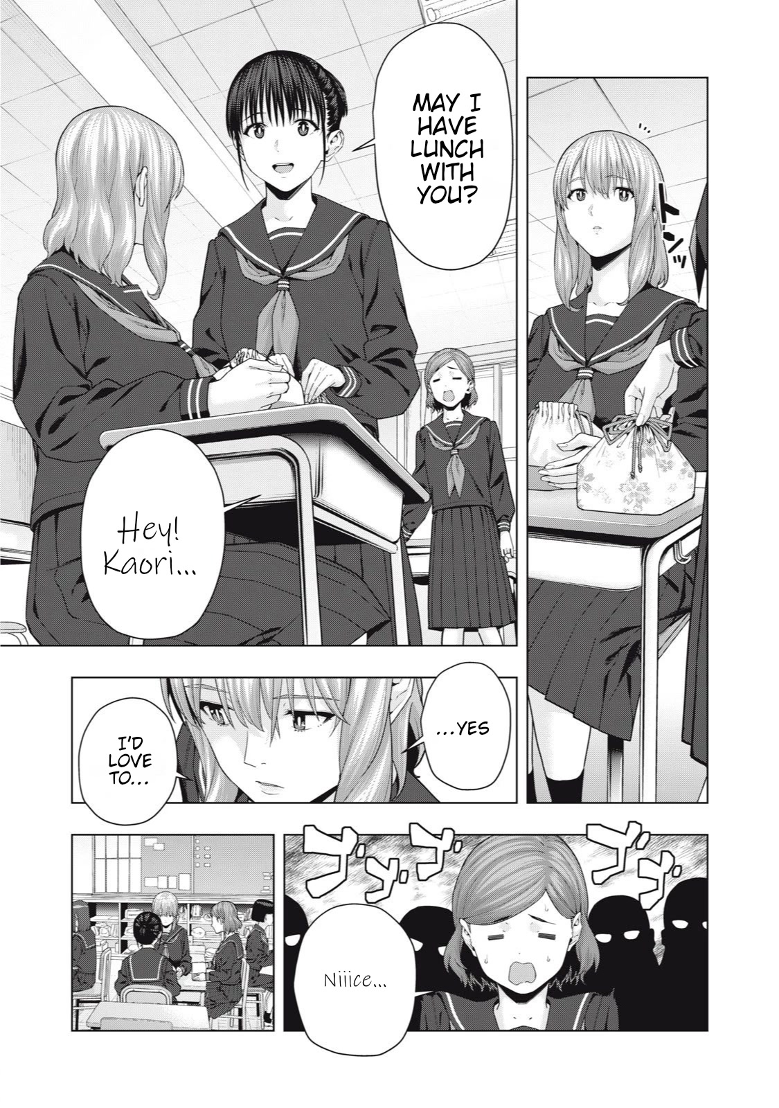 My Girlfriend S Friend chapter 38 page 5