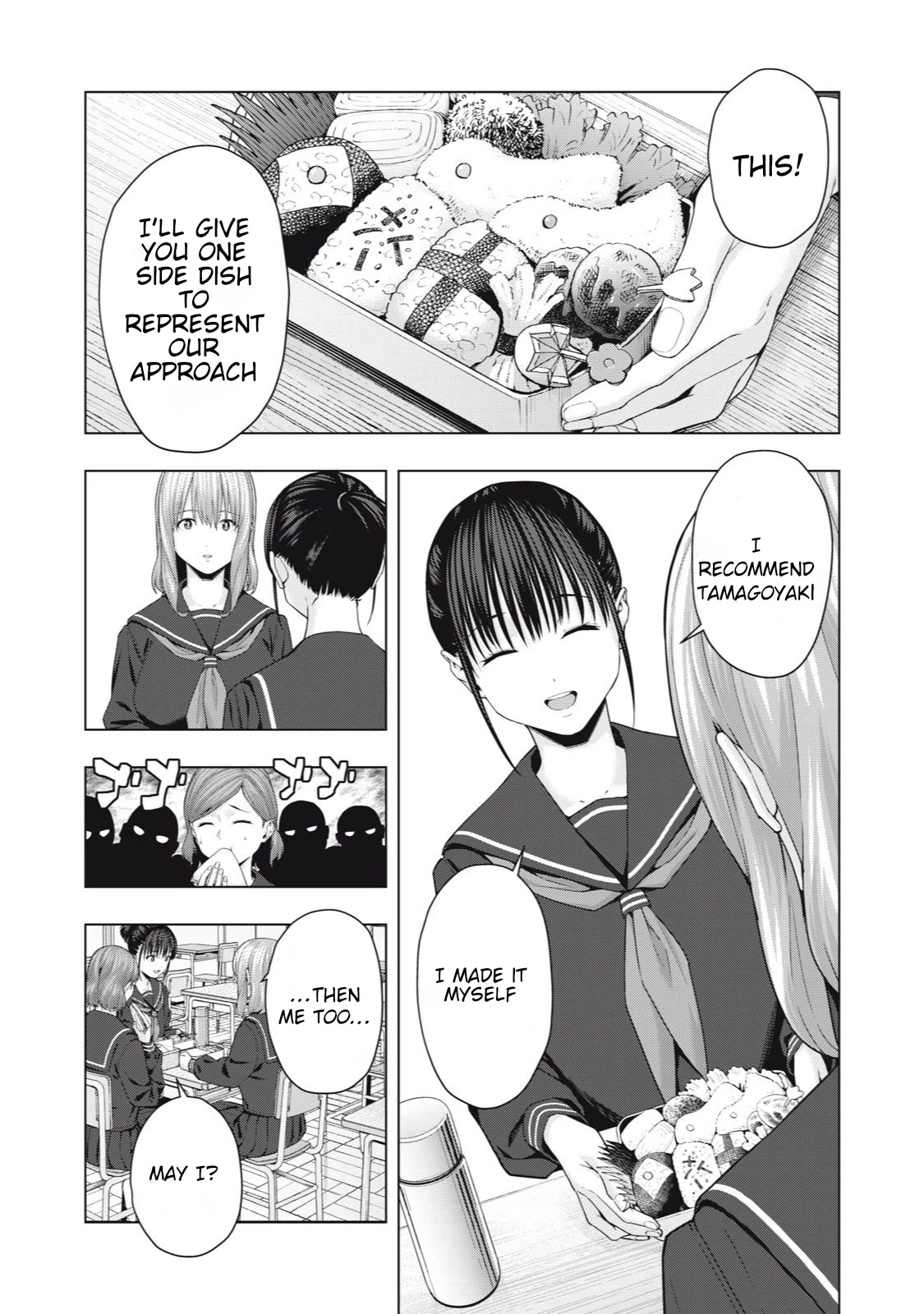 My Girlfriend S Friend chapter 38 page 6