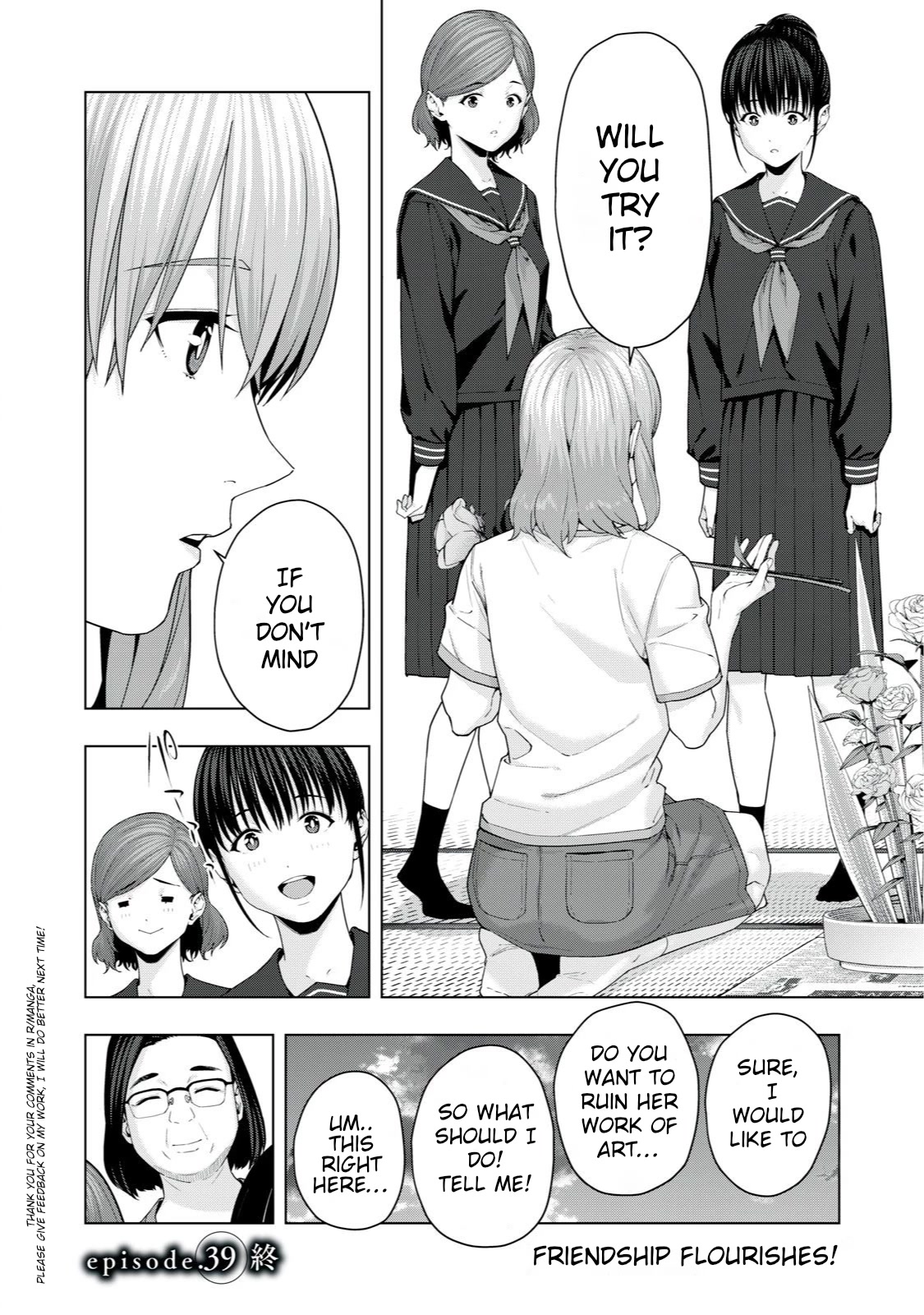 My Girlfriend S Friend chapter 39 page 8