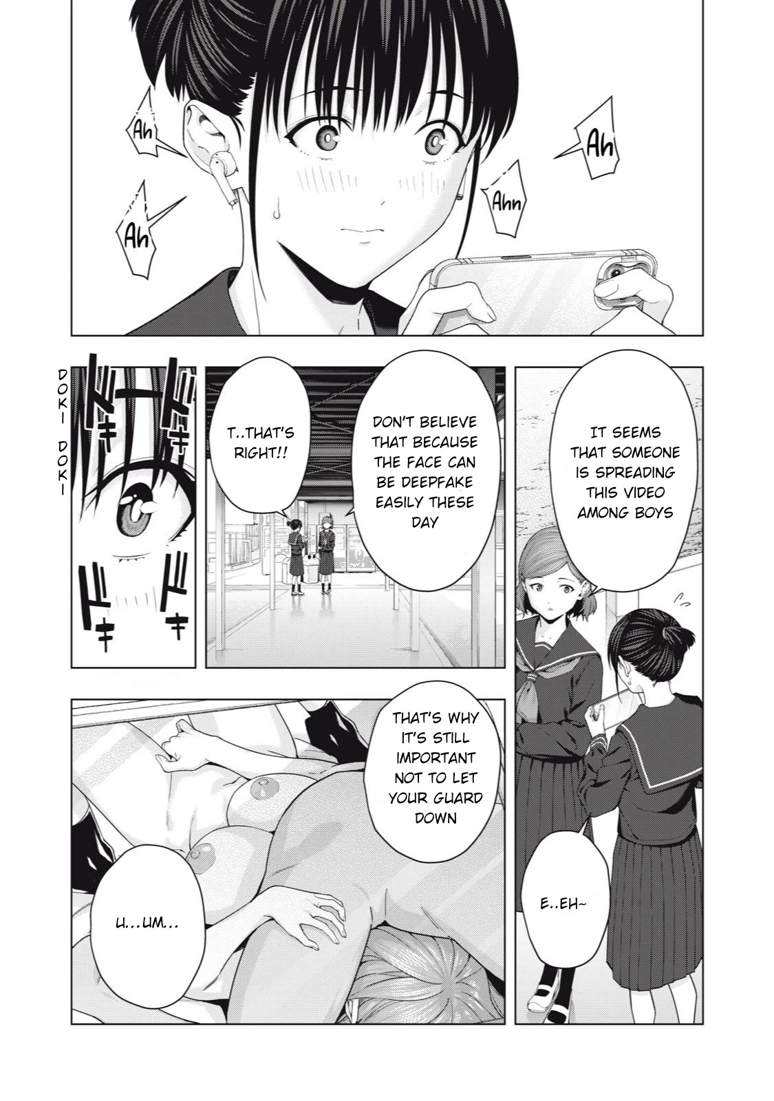 My Girlfriend S Friend chapter 40 page 4