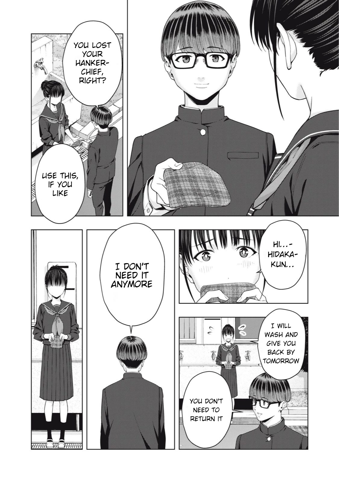 My Girlfriend S Friend chapter 40 page 6