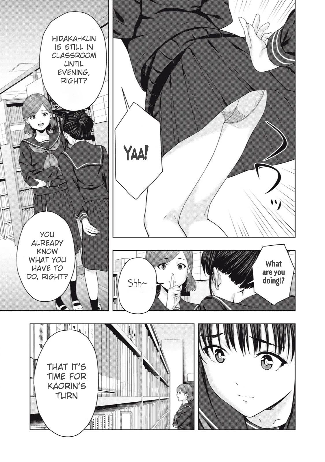 My Girlfriend S Friend chapter 41 page 7