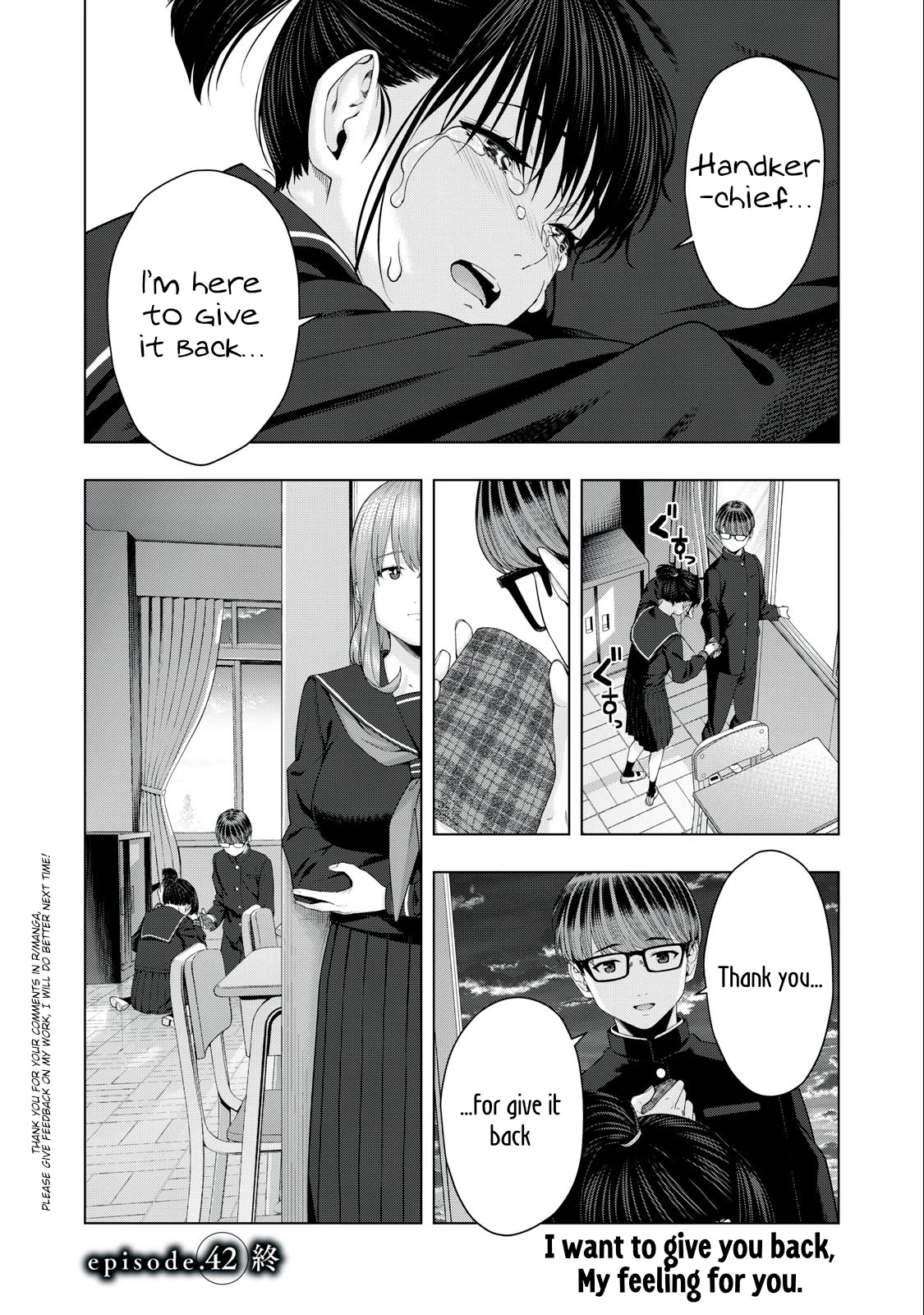 My Girlfriend S Friend chapter 42 page 8