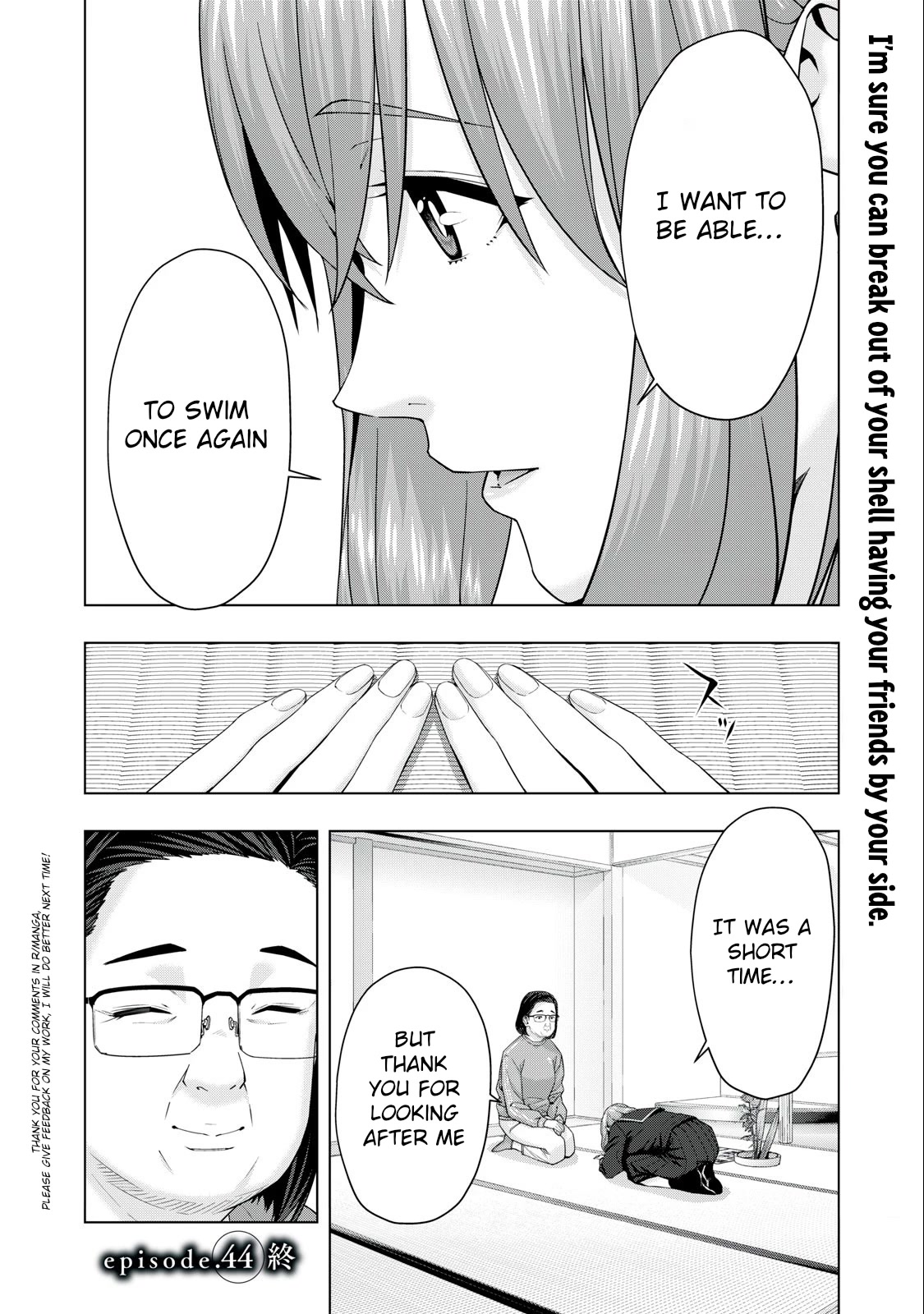 My Girlfriend S Friend chapter 44 page 8