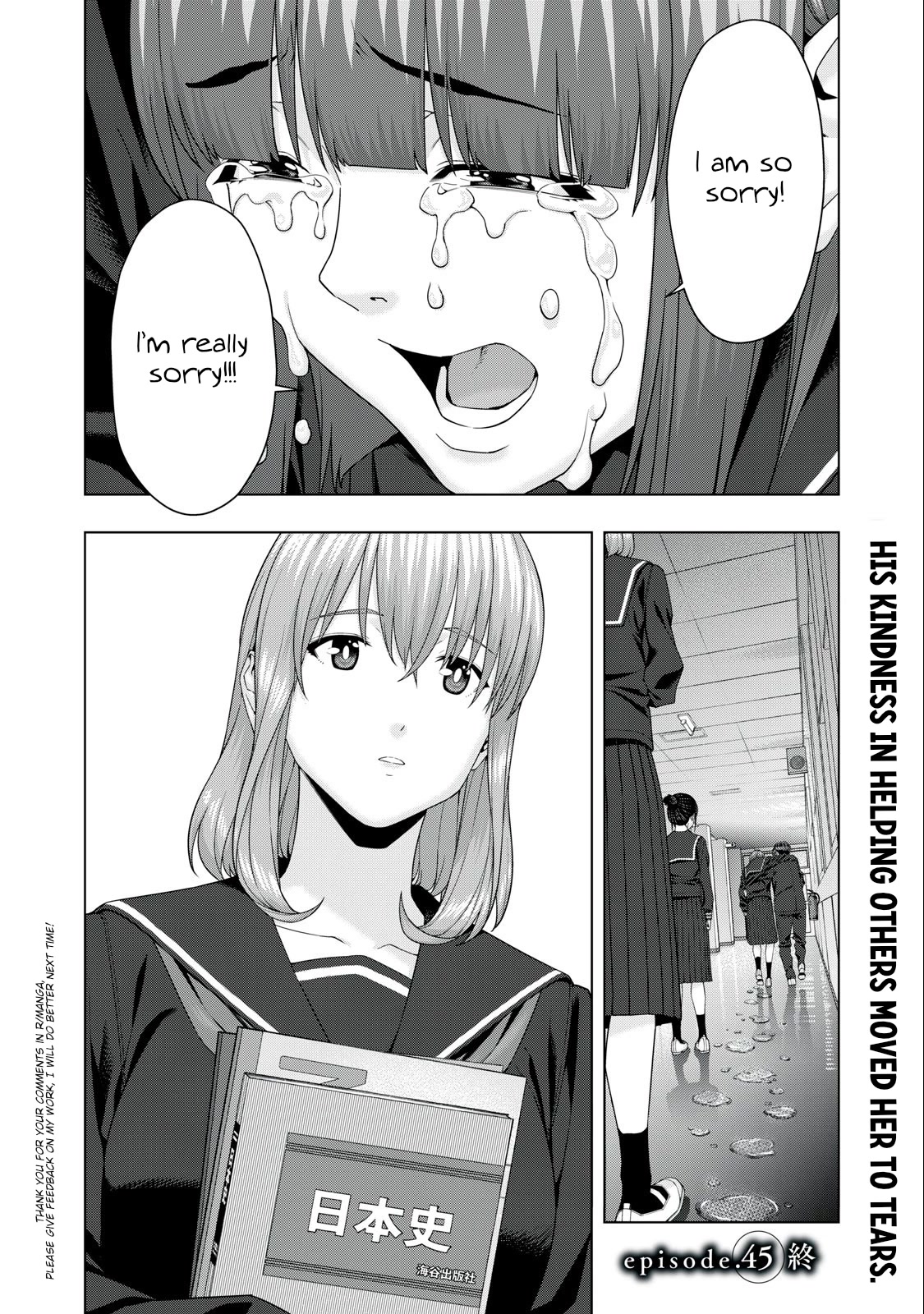 My Girlfriend S Friend chapter 45 page 8