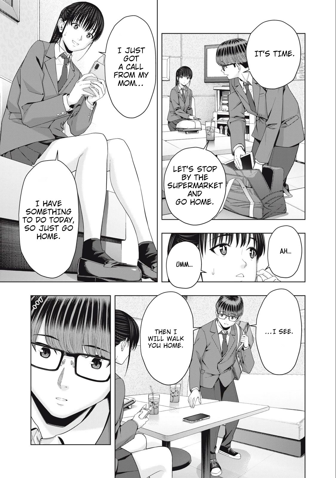 My Girlfriend S Friend chapter 46 page 3