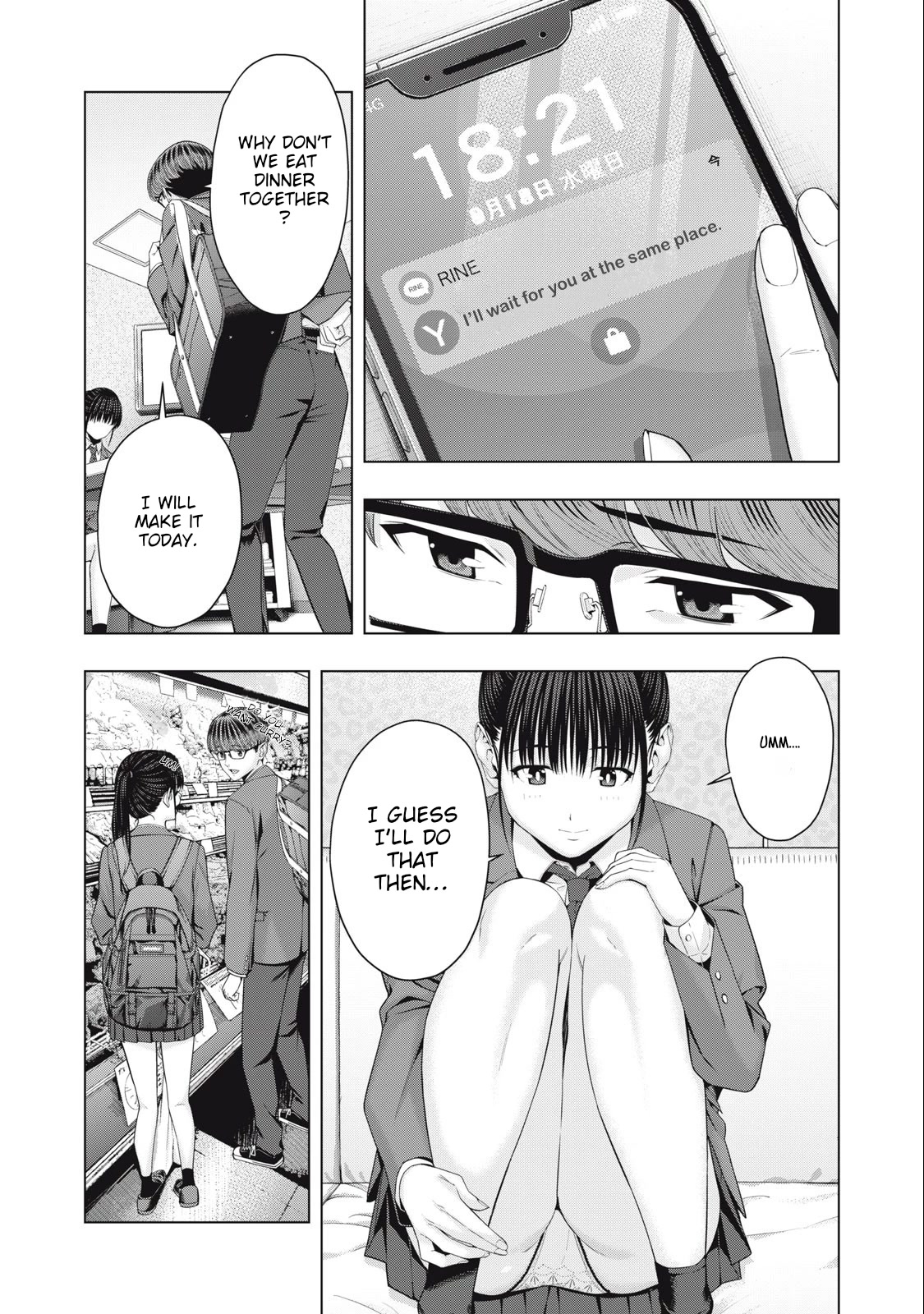 My Girlfriend S Friend chapter 46 page 4