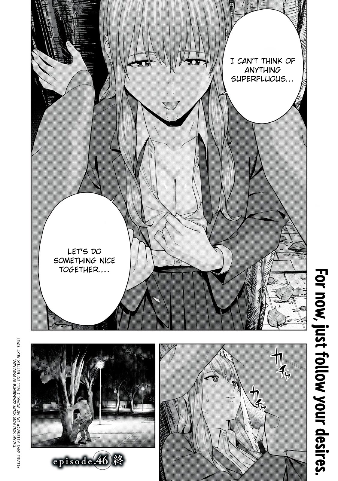 My Girlfriend S Friend chapter 46 page 8