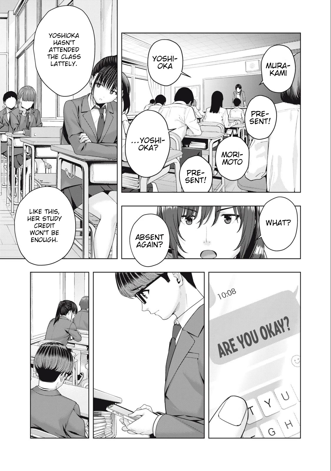 My Girlfriend S Friend chapter 48 page 3
