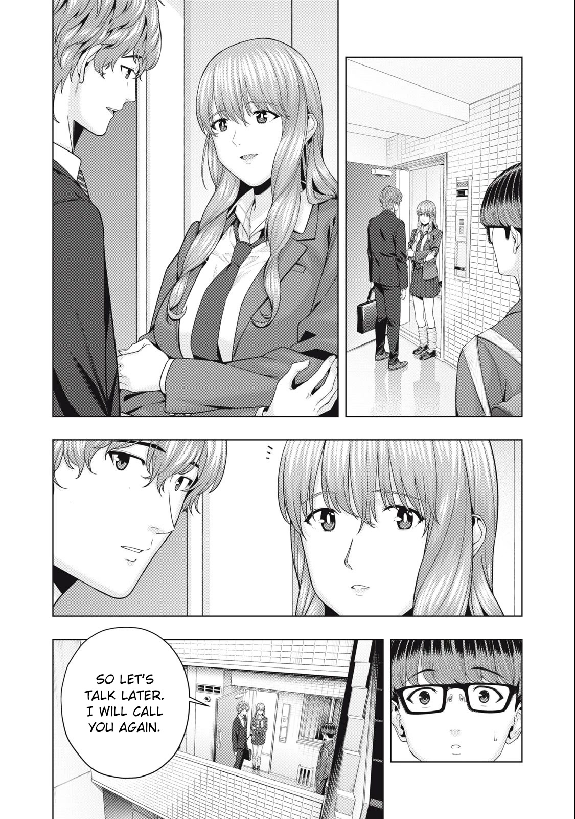 My Girlfriend S Friend chapter 49 page 3