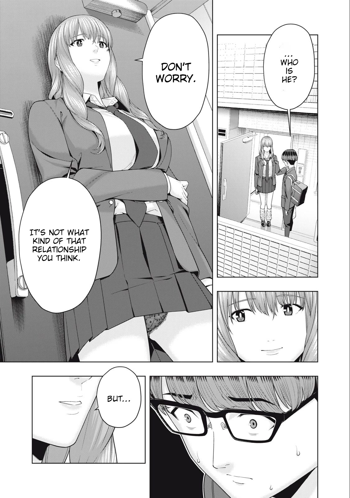 My Girlfriend S Friend chapter 49 page 5
