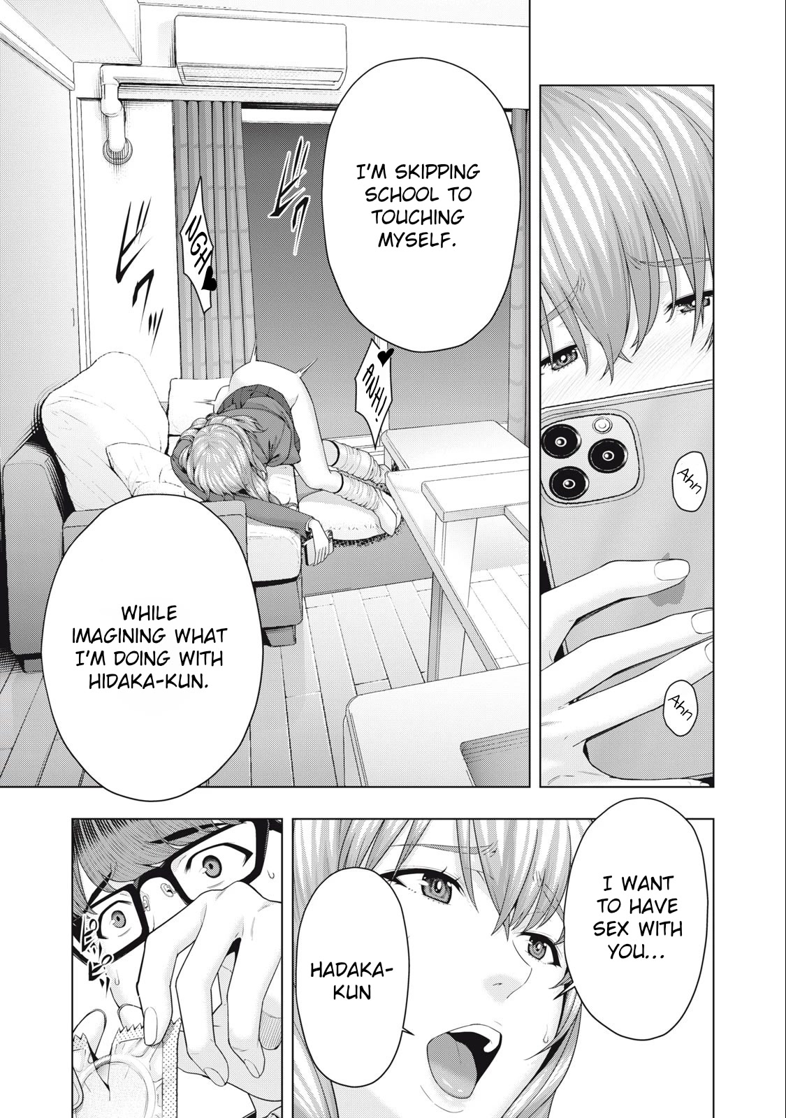 My Girlfriend S Friend chapter 50 page 5