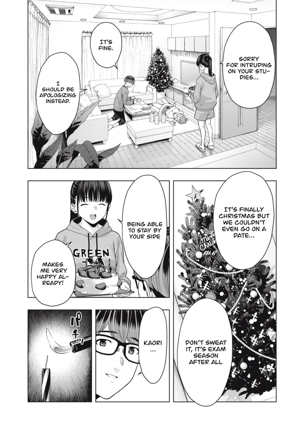 My Girlfriend S Friend chapter 55 page 3