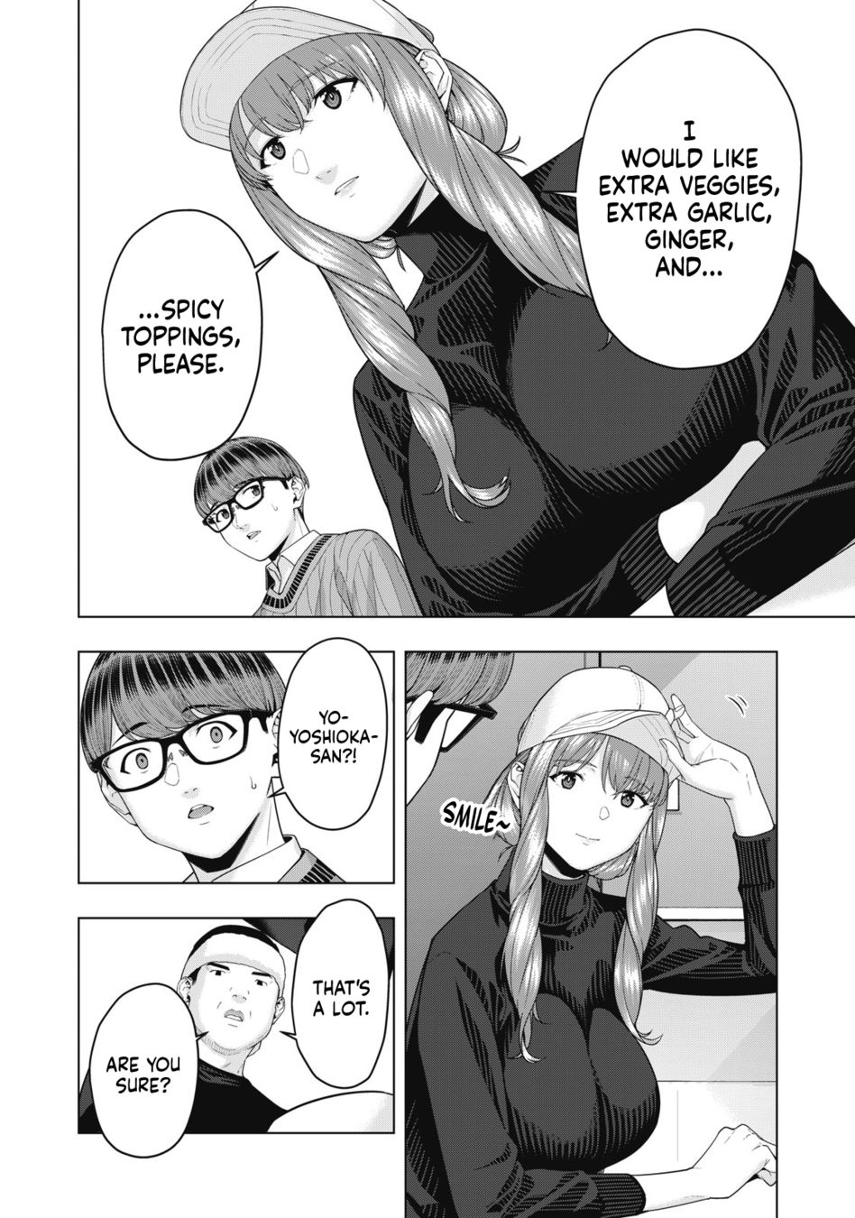 My Girlfriend S Friend chapter 57 page 5
