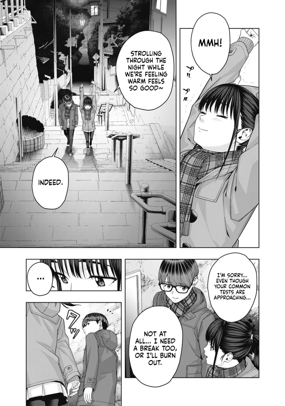 My Girlfriend S Friend chapter 62 page 8