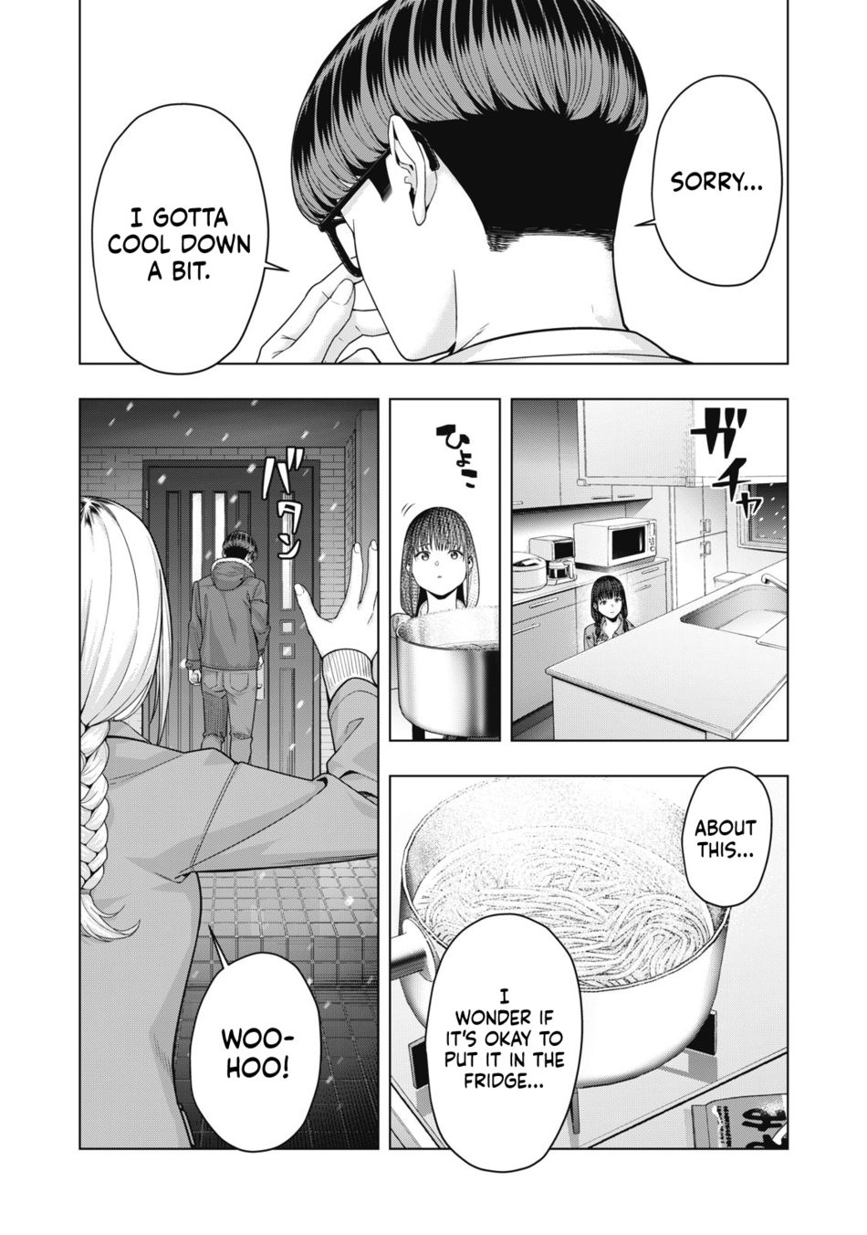 My Girlfriend S Friend chapter 65 page 8