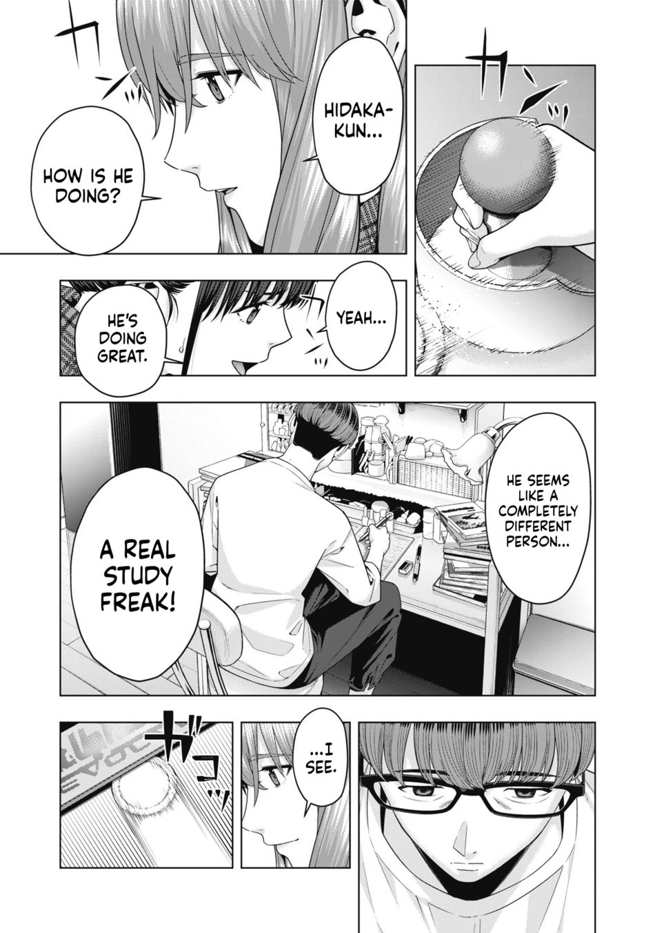 My Girlfriend S Friend chapter 67 page 6