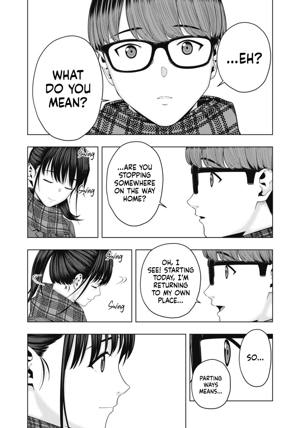 My Girlfriend S Friend chapter 70 page 8