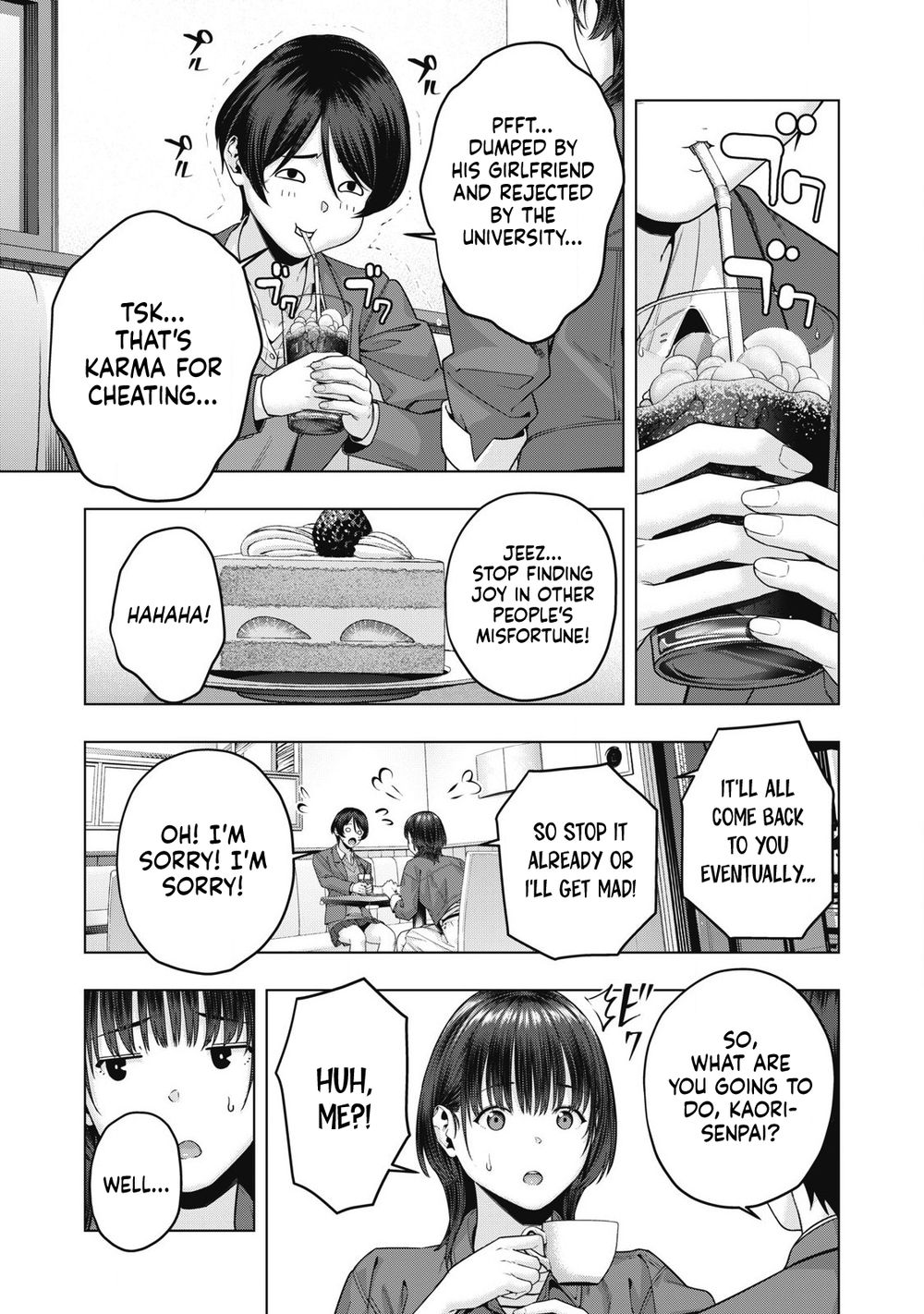 My Girlfriend S Friend chapter 74 page 8