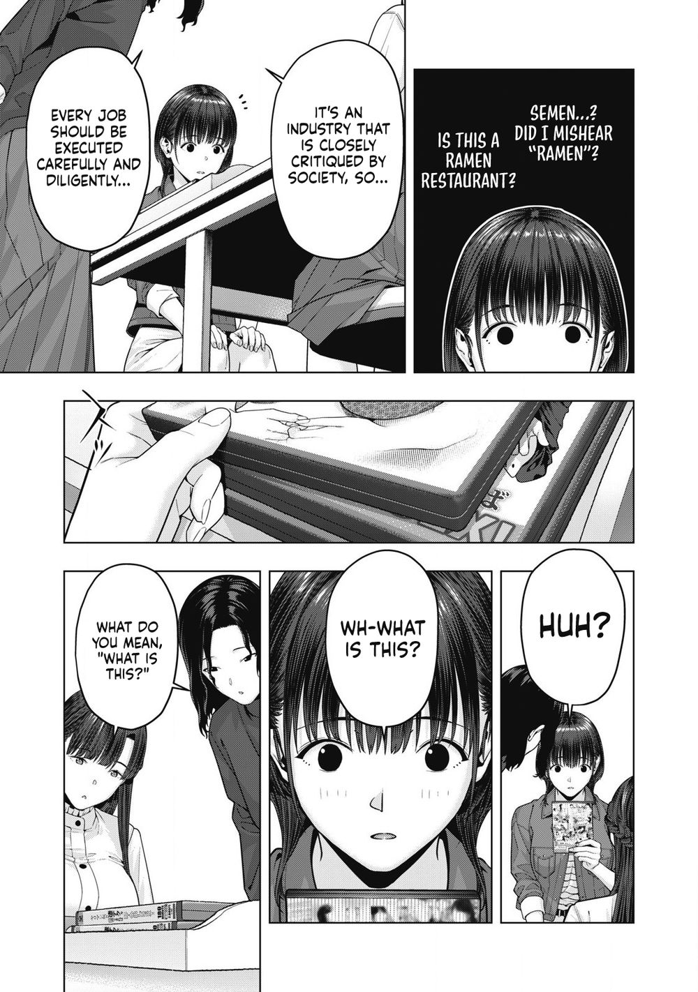 My Girlfriend S Friend chapter 76 page 8
