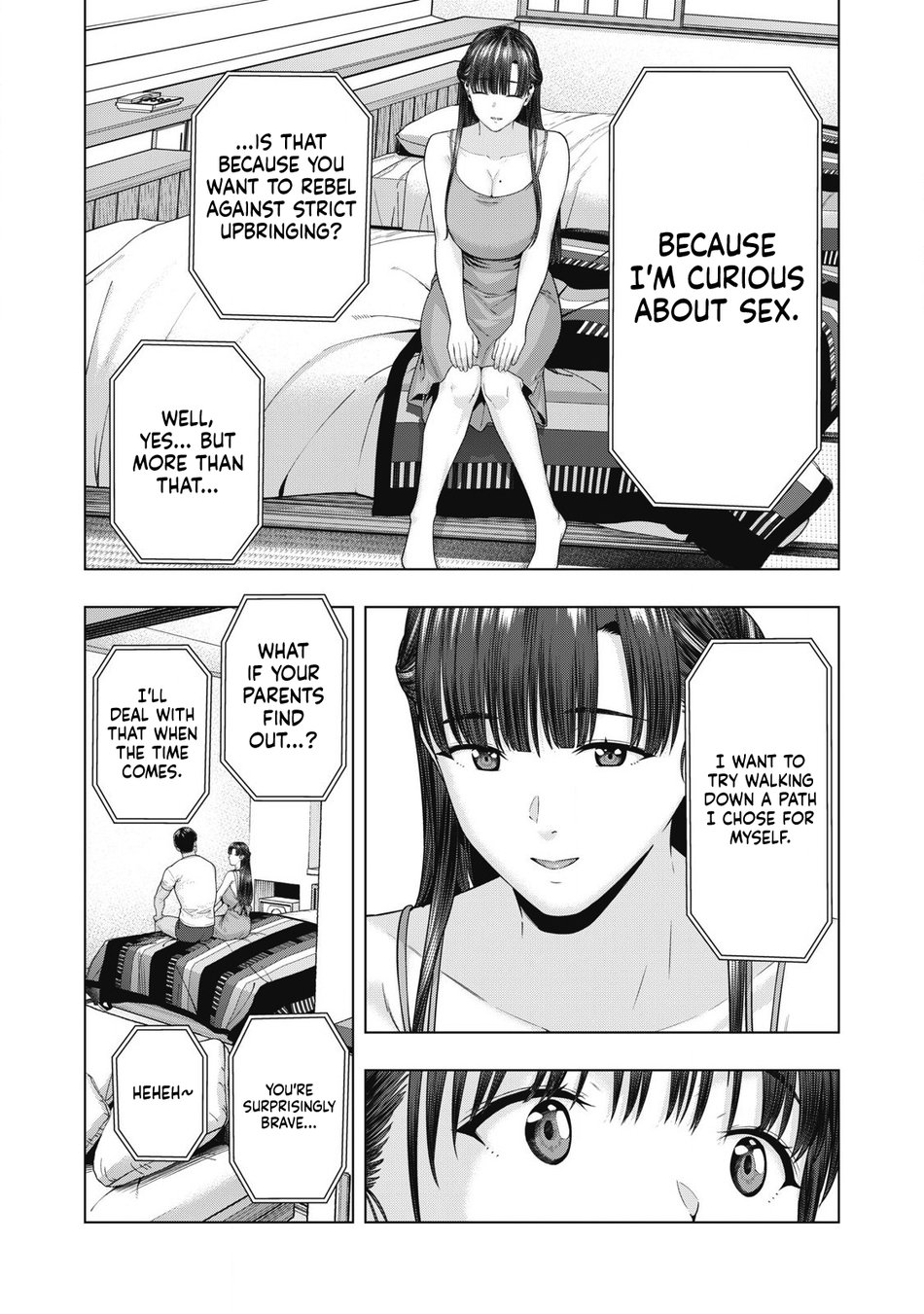 My Girlfriend S Friend chapter 78 page 5