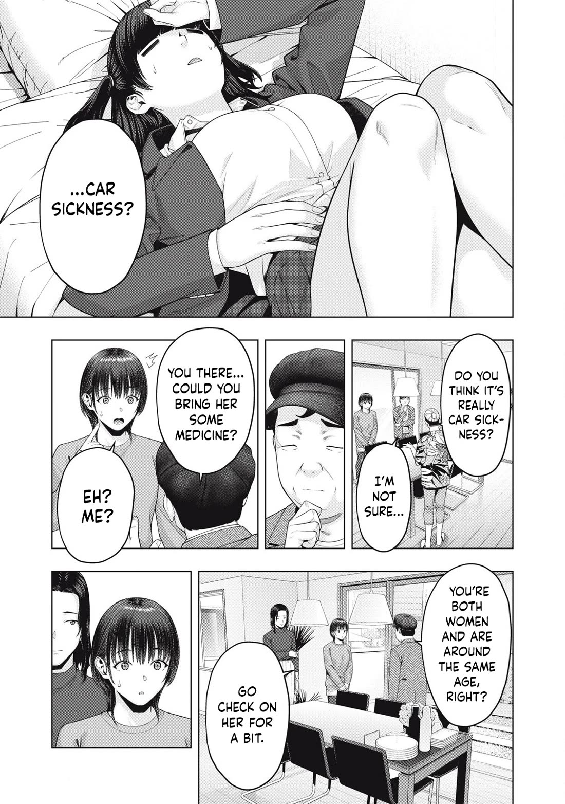 My Girlfriend S Friend chapter 83 page 4