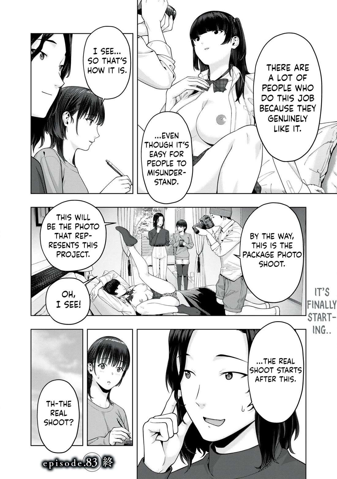 My Girlfriend S Friend chapter 83 page 9