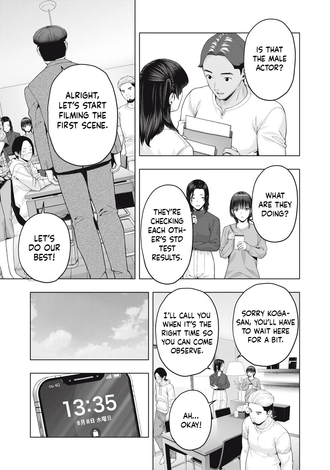 My Girlfriend S Friend chapter 84 page 4