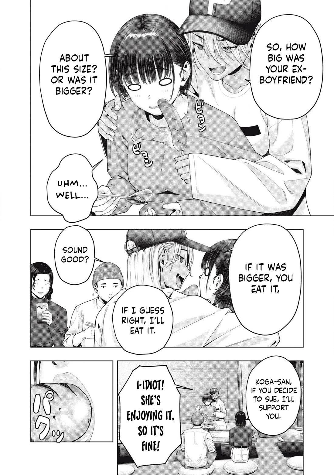 My Girlfriend S Friend chapter 85 page 5