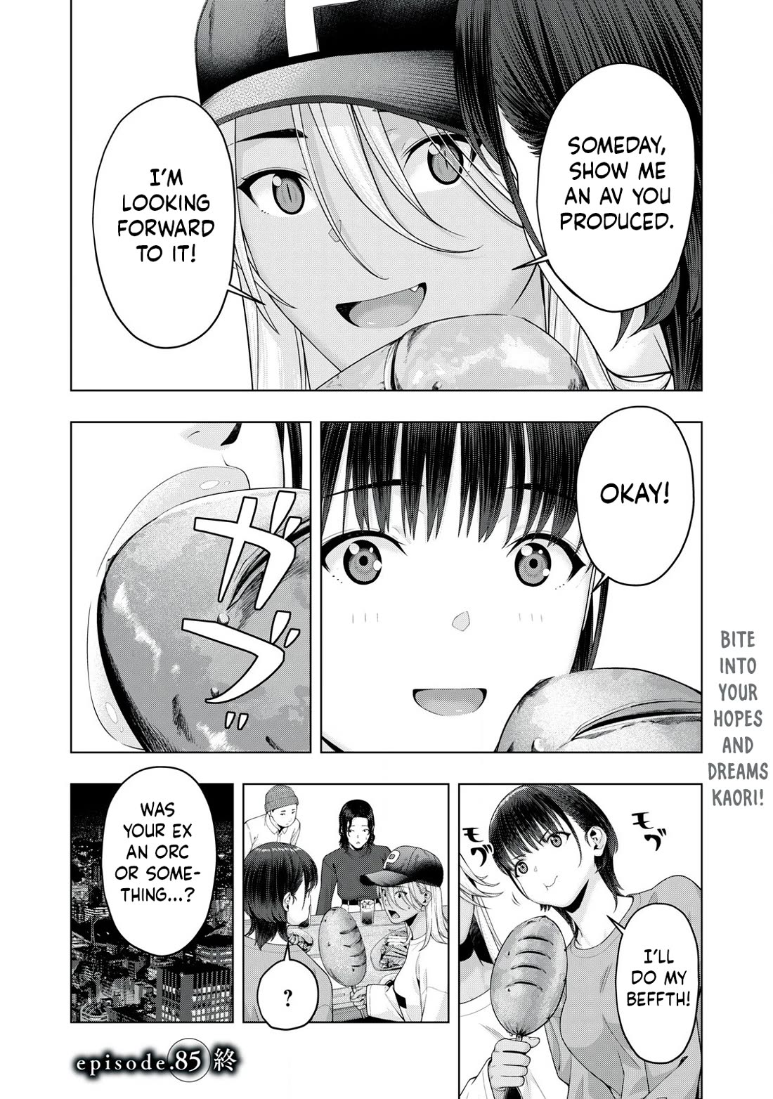 My Girlfriend S Friend chapter 85 page 9