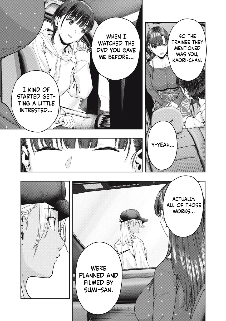 My Girlfriend S Friend chapter 86 page 4