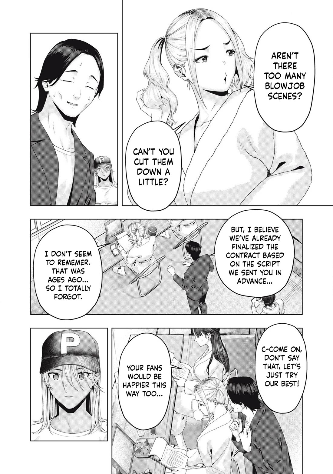 My Girlfriend S Friend chapter 87 page 3