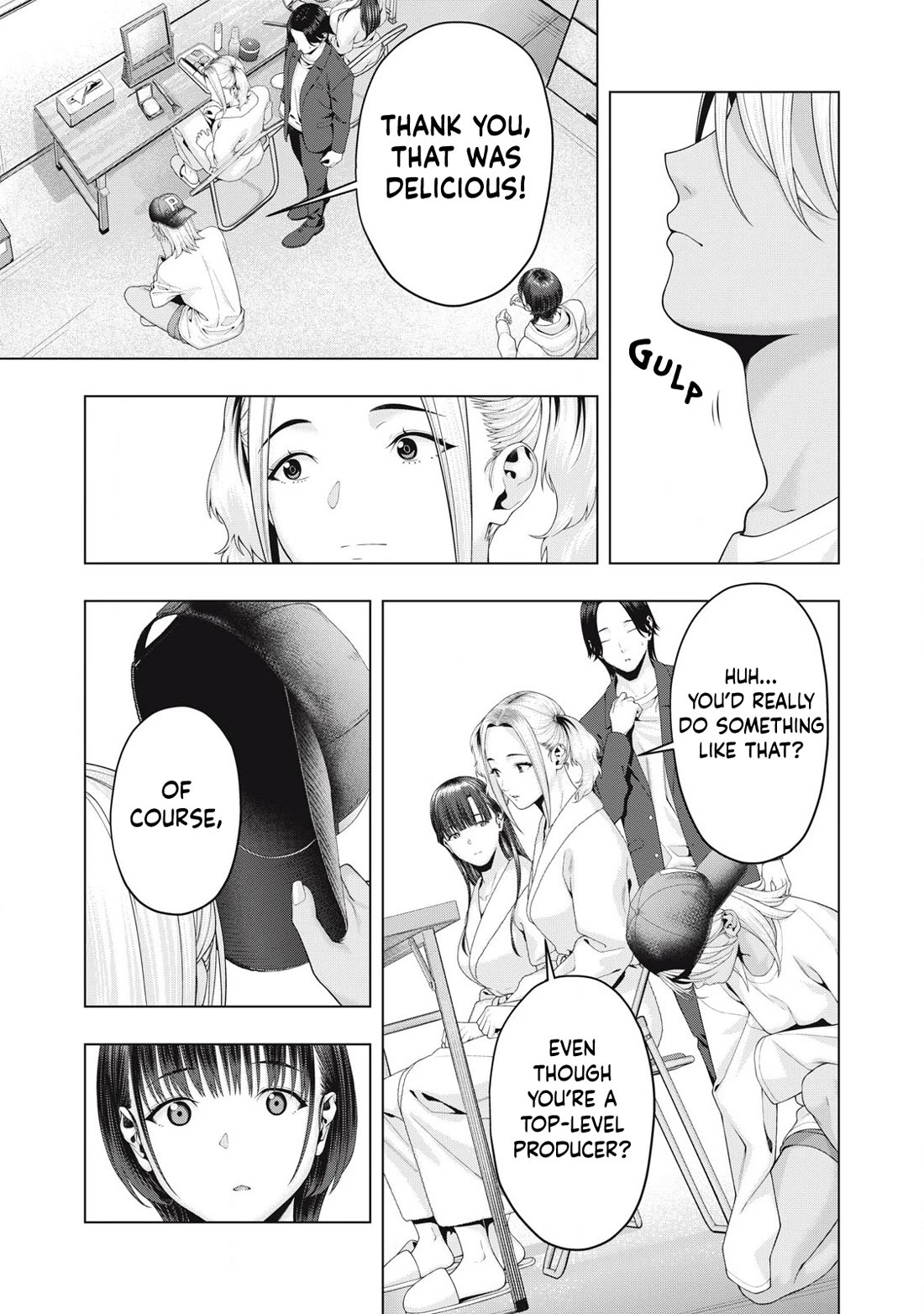 My Girlfriend S Friend chapter 87 page 8