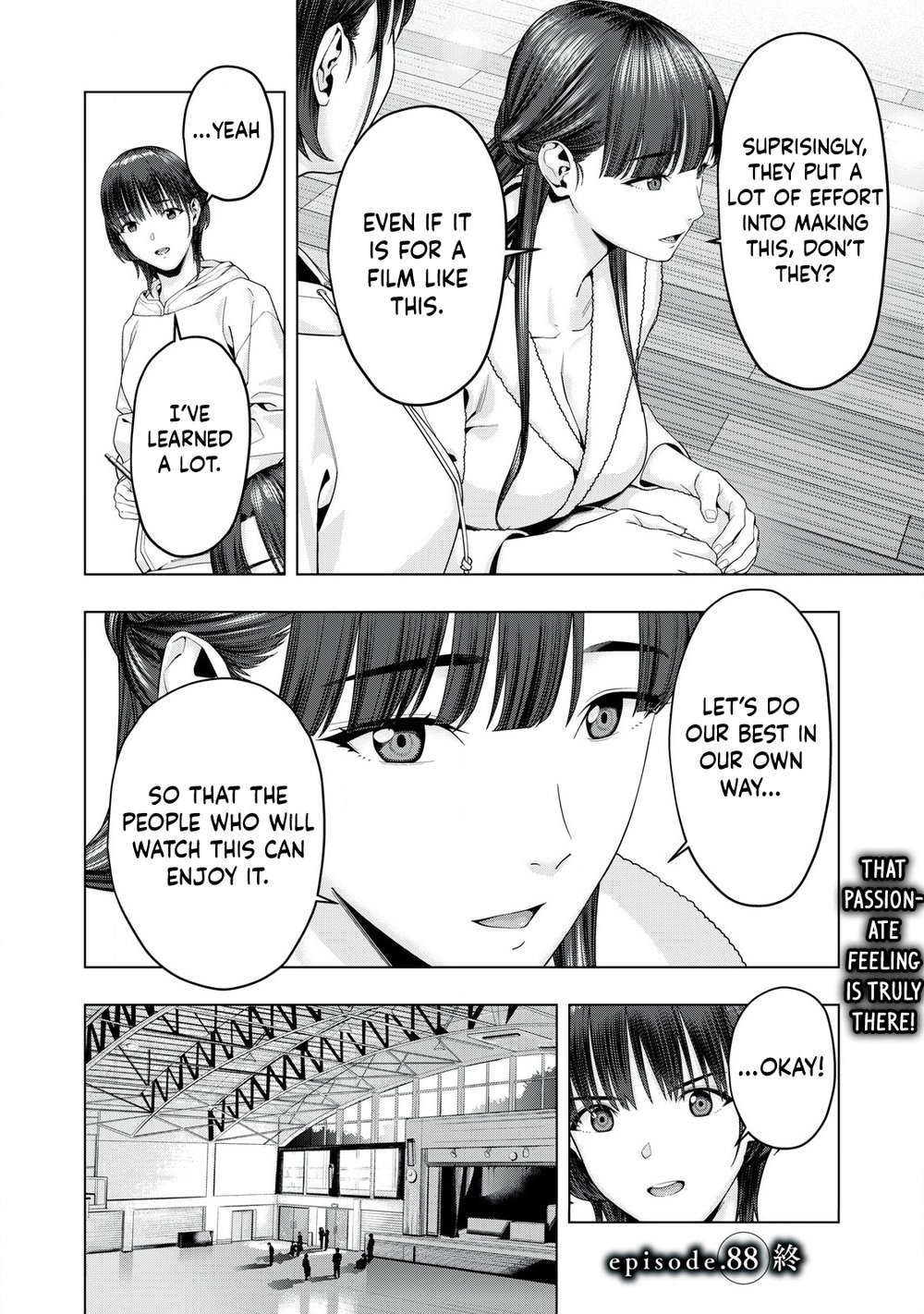 My Girlfriend S Friend chapter 88 page 9