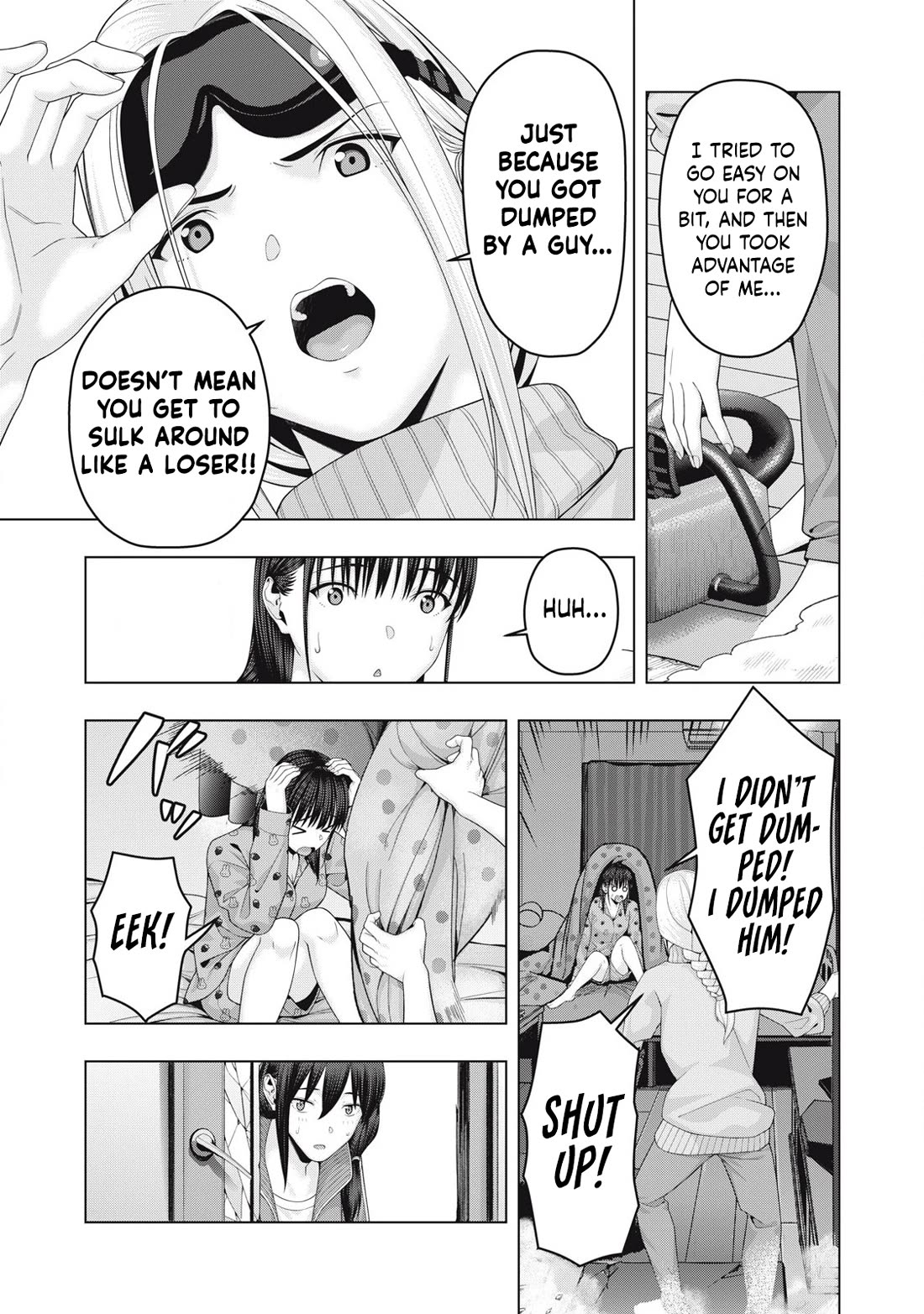 My Girlfriend S Friend chapter 95 page 8