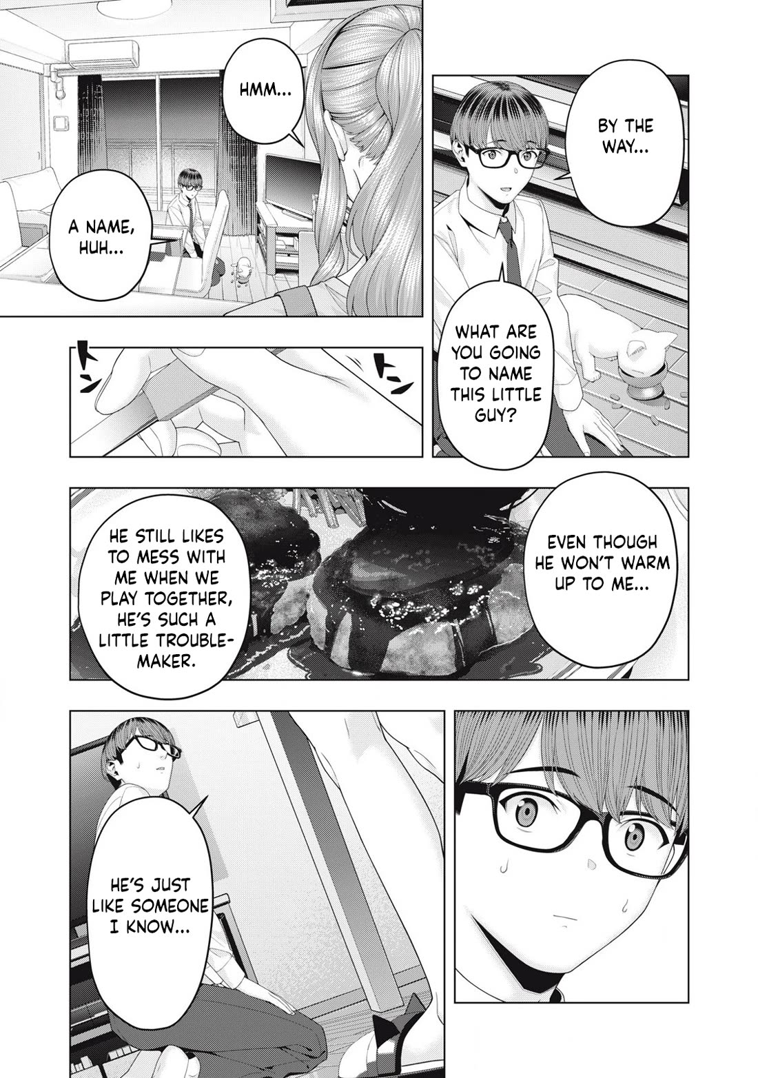 My Girlfriend S Friend chapter 96 page 6
