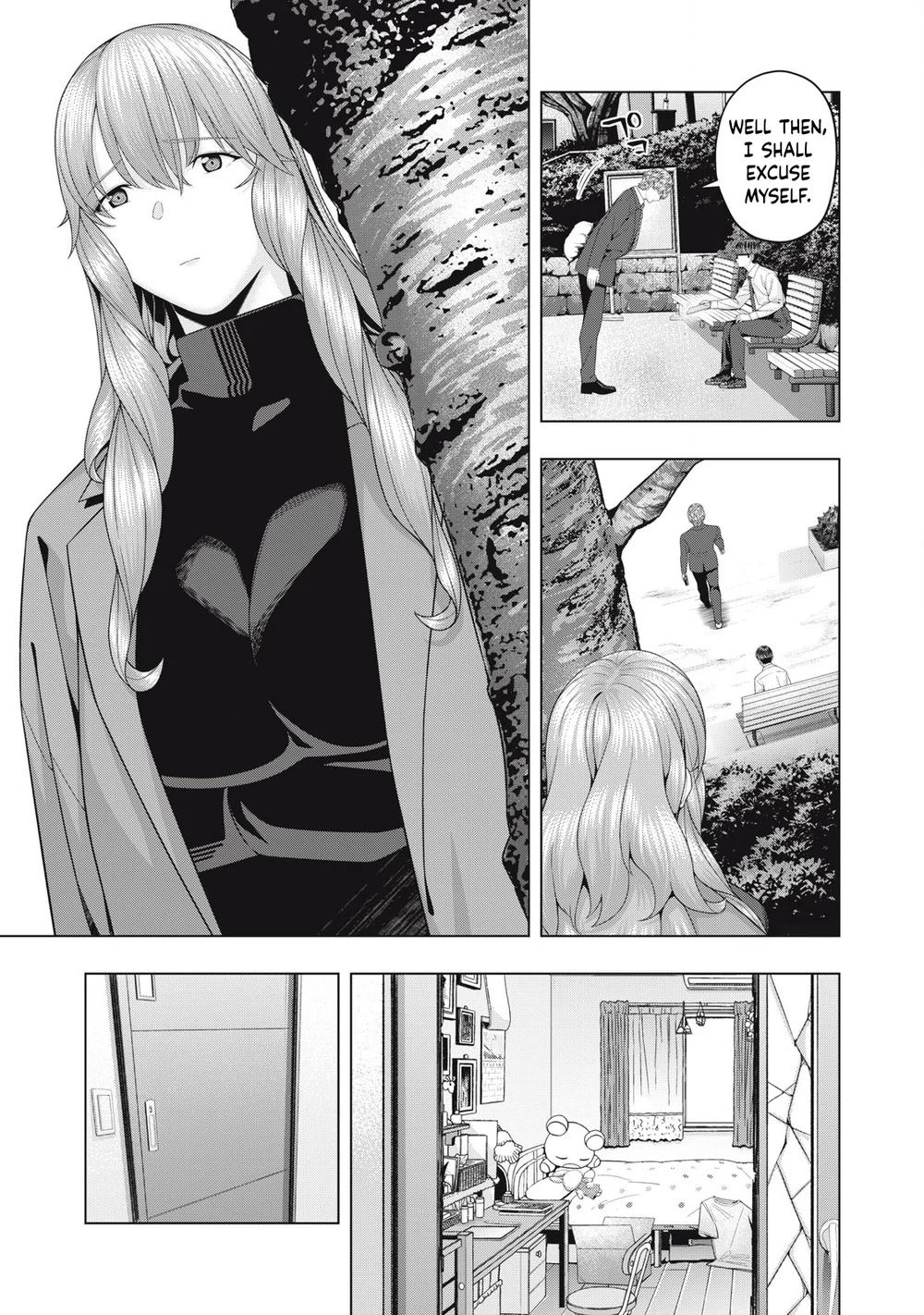 My Girlfriend S Friend chapter 97 page 8