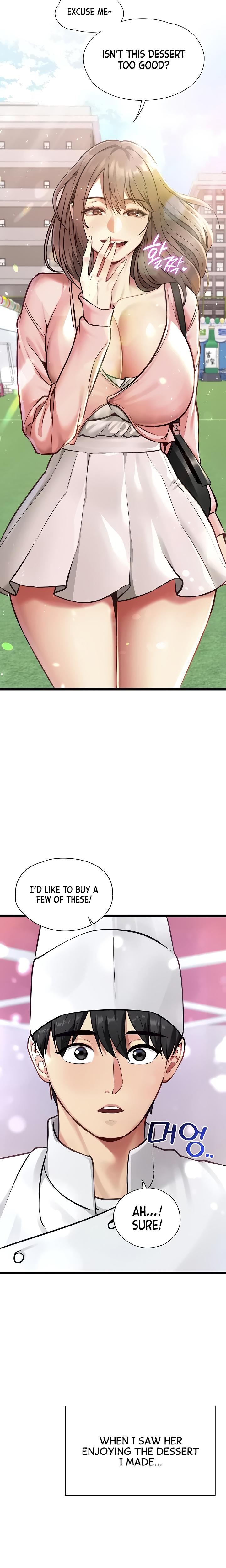 My Girlfriend Was Already Fully Trained chapter 1 page 8