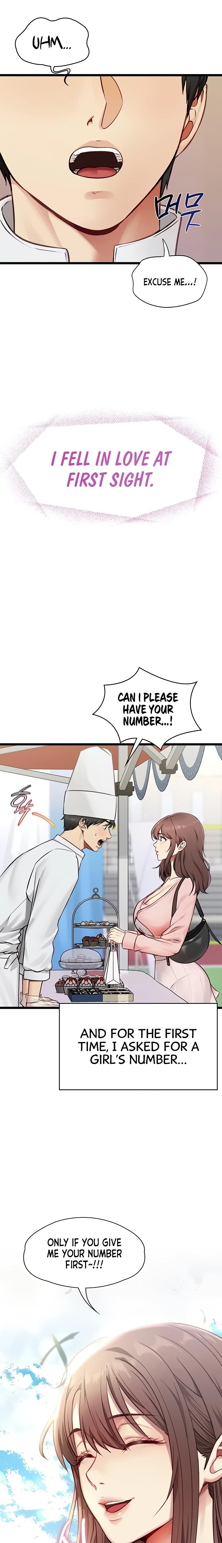 My Girlfriend Was Already Fully Trained chapter 1 page 9