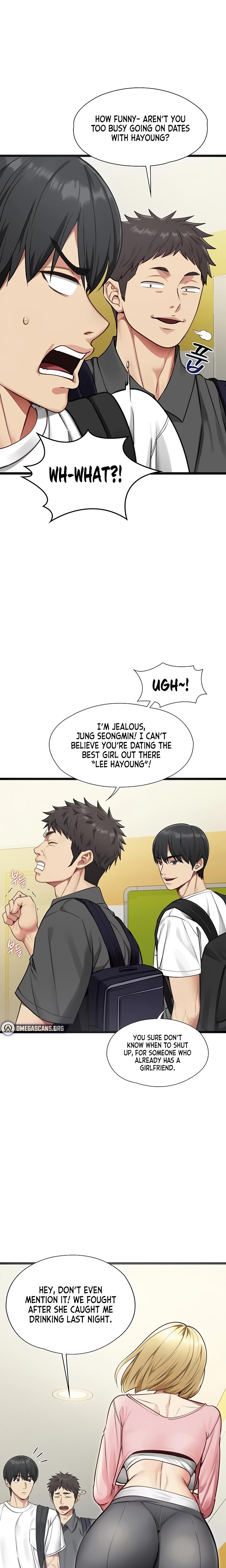 My Girlfriend Was Already Fully Trained chapter 1 page 15