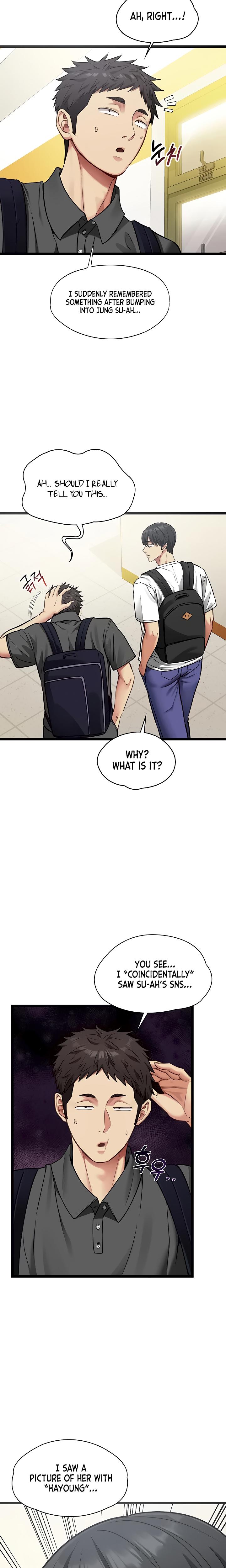 My Girlfriend Was Already Fully Trained chapter 1 page 19
