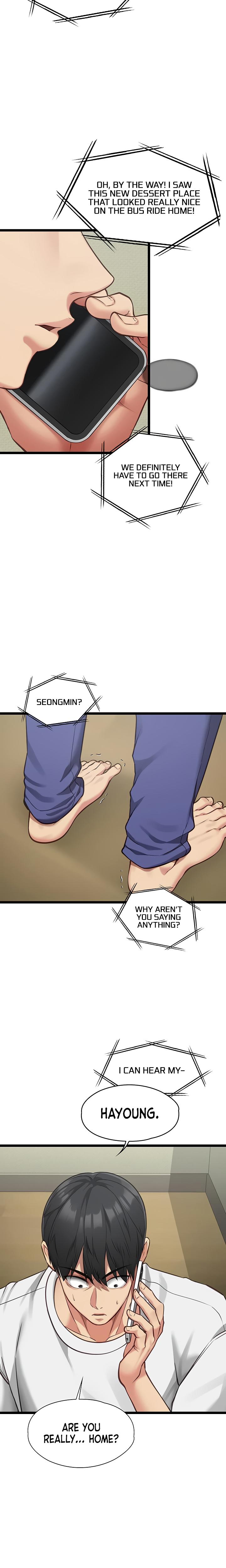 My Girlfriend Was Already Fully Trained chapter 3 page 6