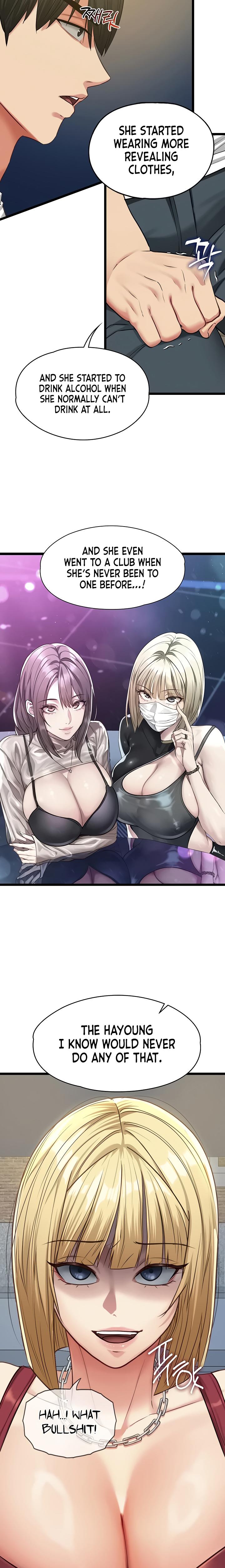My Girlfriend Was Already Fully Trained chapter 8 page 11