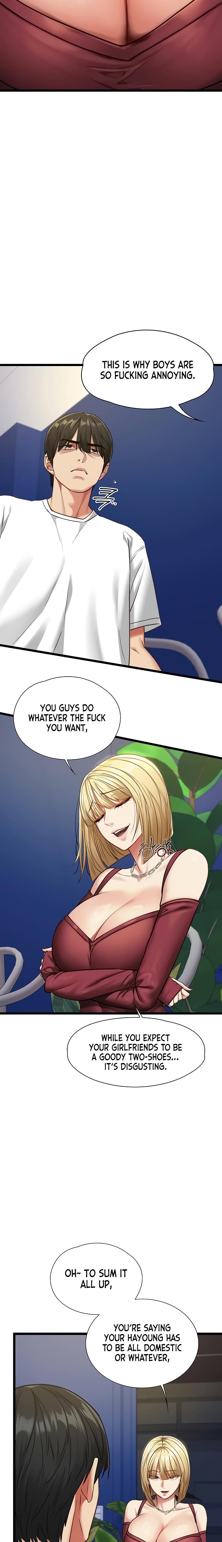 My Girlfriend Was Already Fully Trained chapter 8 page 12