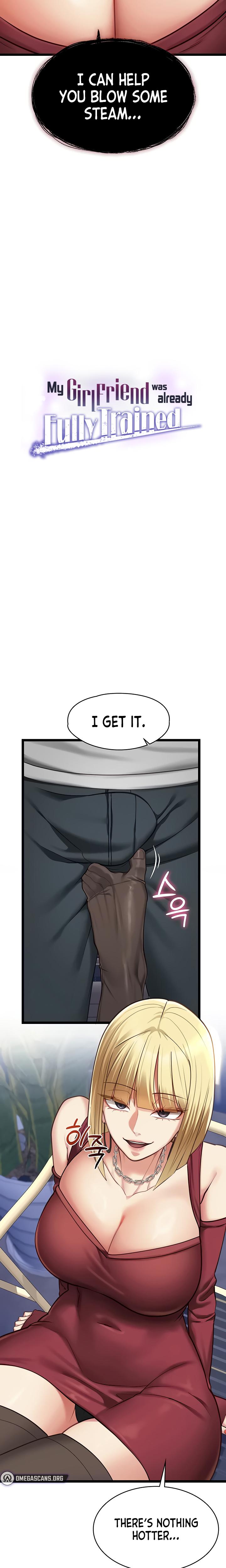 My Girlfriend Was Already Fully Trained chapter 9 page 3