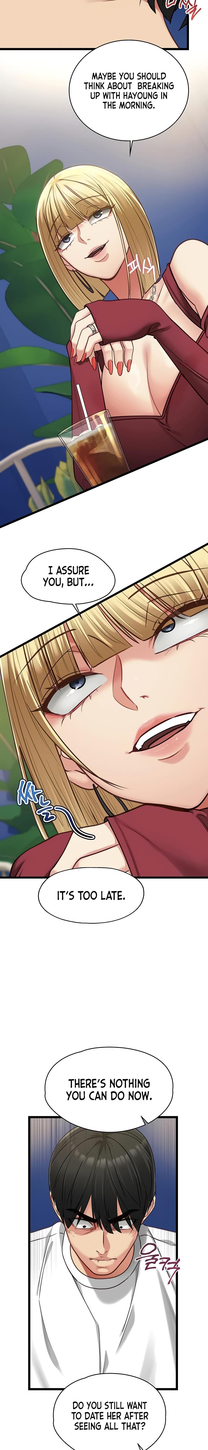 My Girlfriend Was Already Fully Trained chapter 9 page 14