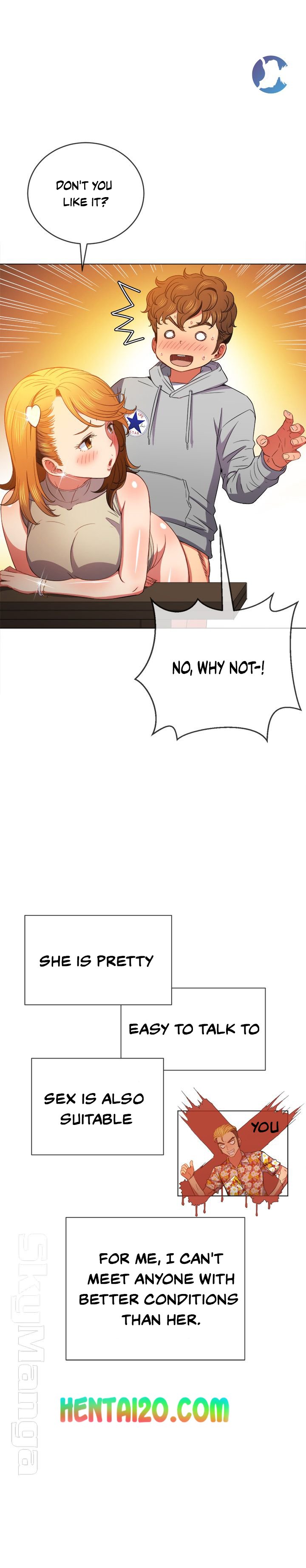 My High School Bully chapter 55 page 20