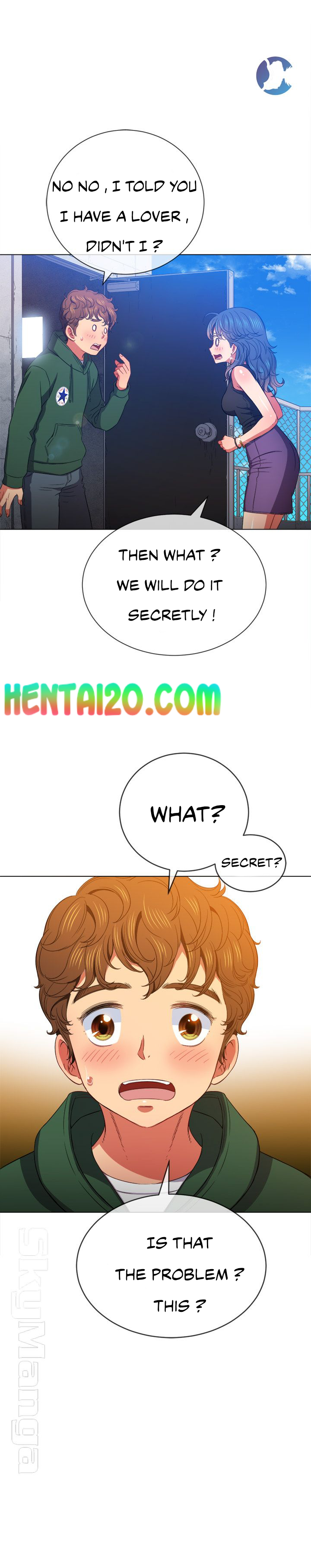 My High School Bully chapter 57 page 9