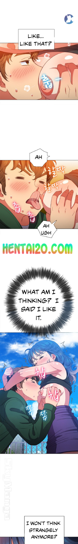 My High School Bully chapter 58 page 8