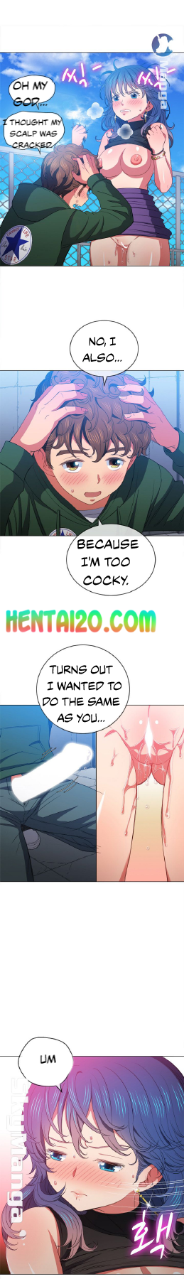 My High School Bully chapter 58 page 15